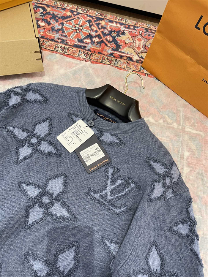 2024fw LV Sweater Top Version - DEEPREPS