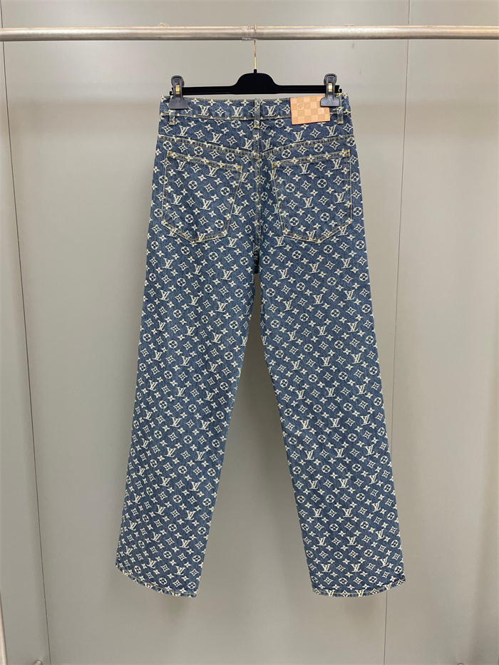 2024fw LV Jeans Top Version - DEEPREPS