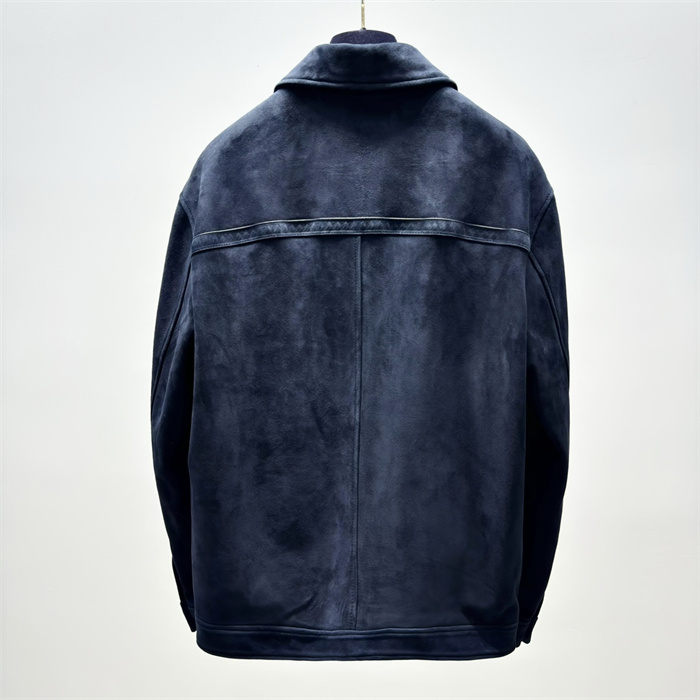 2024fw LV Leather Jacket Top Version - DEEPREPS
