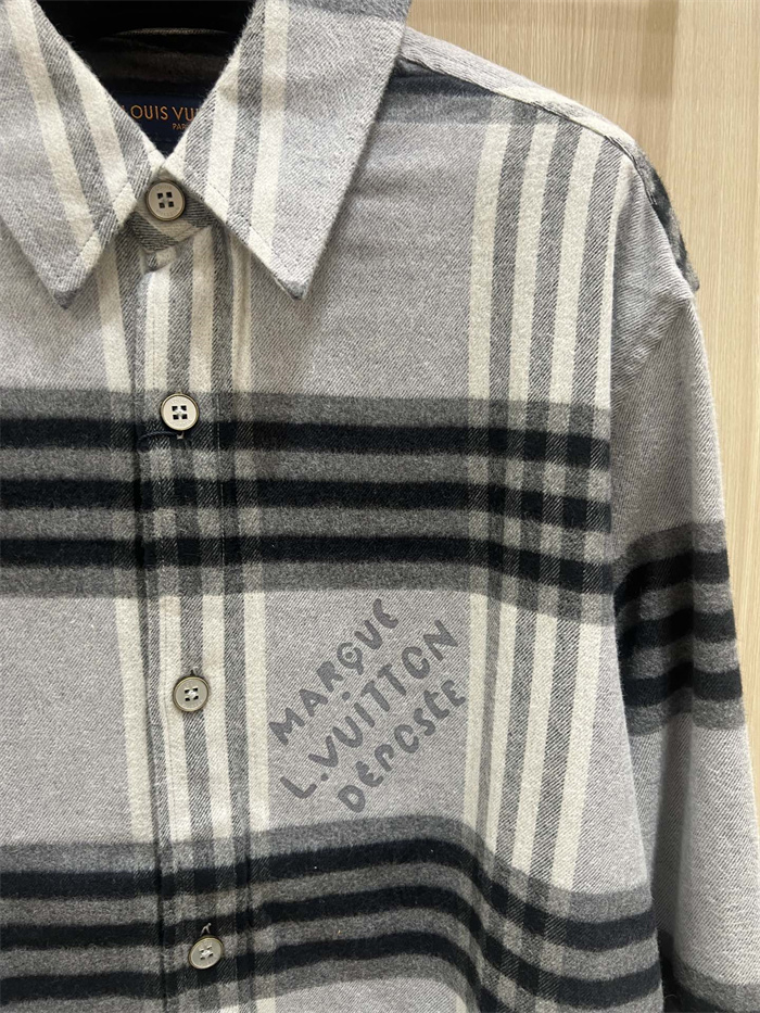 2024fw LV Shirt Top Version - DEEPREPS