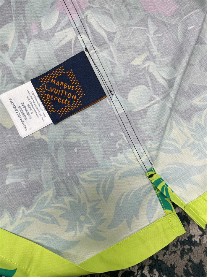 2024fw LV Shirt Top Version - DEEPREPS