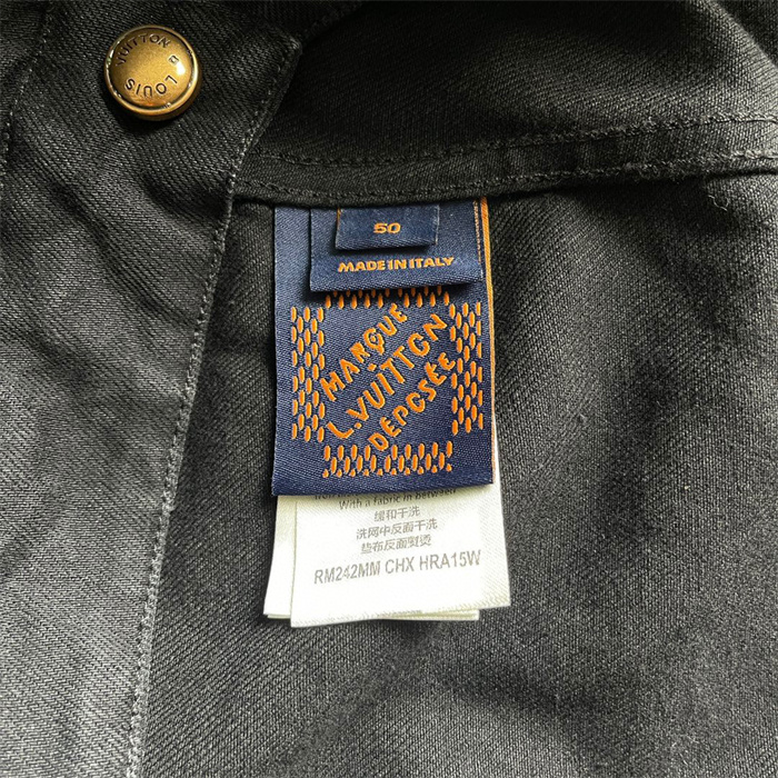 2024fw LV Jacket Top Version - DEEPREPS