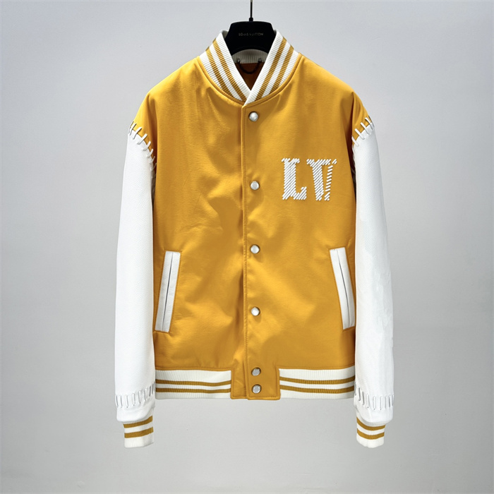 2024fw LV Leather Jacket Top Version - DEEPREPS