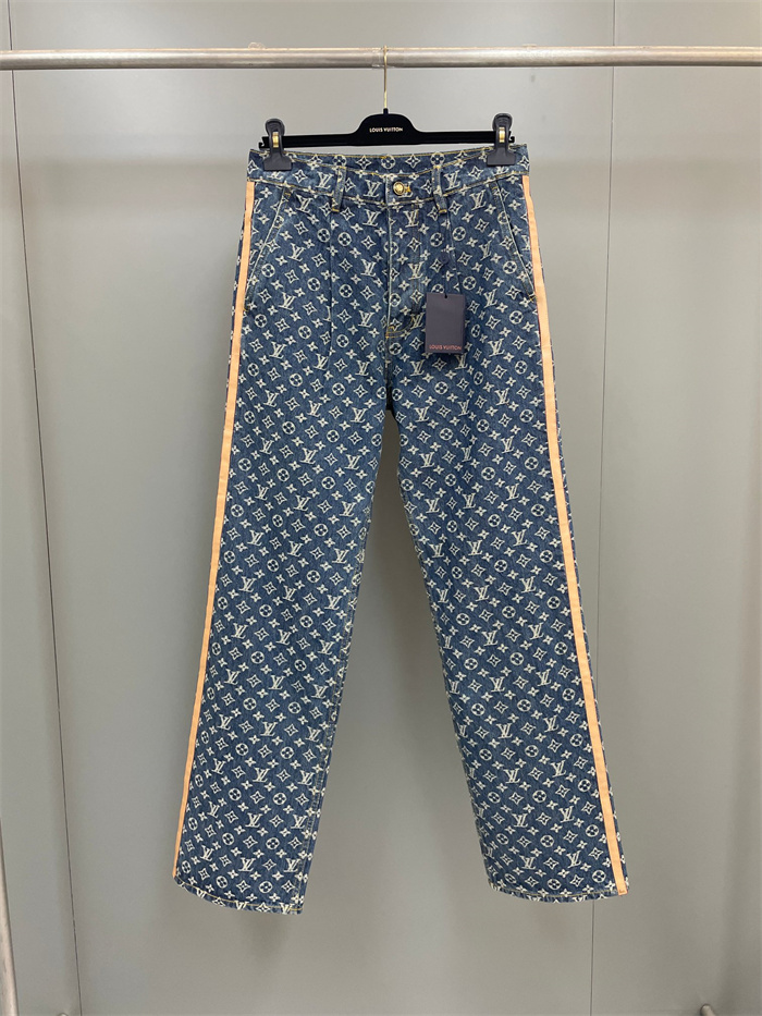 2024fw LV Jeans Top Version - DEEPREPS