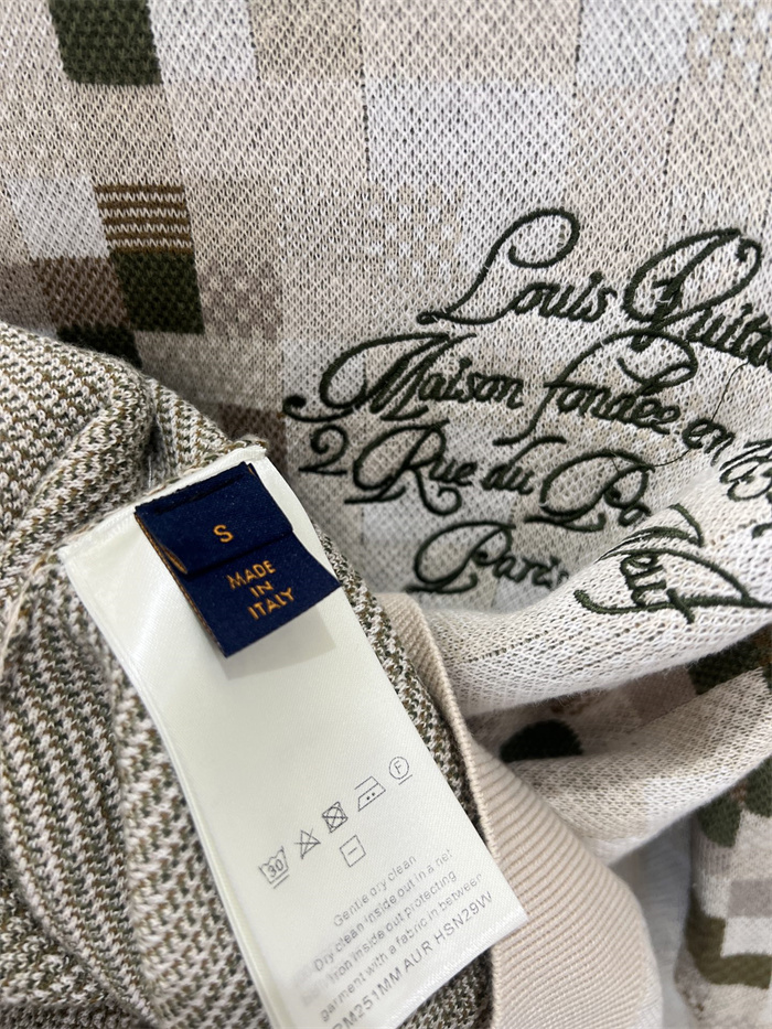 2024fw LV Sweater Top Version - DEEPREPS