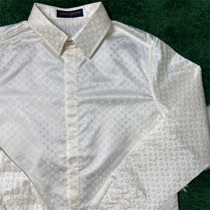 2024fw LV Shirt Top Version - DEEPREPS