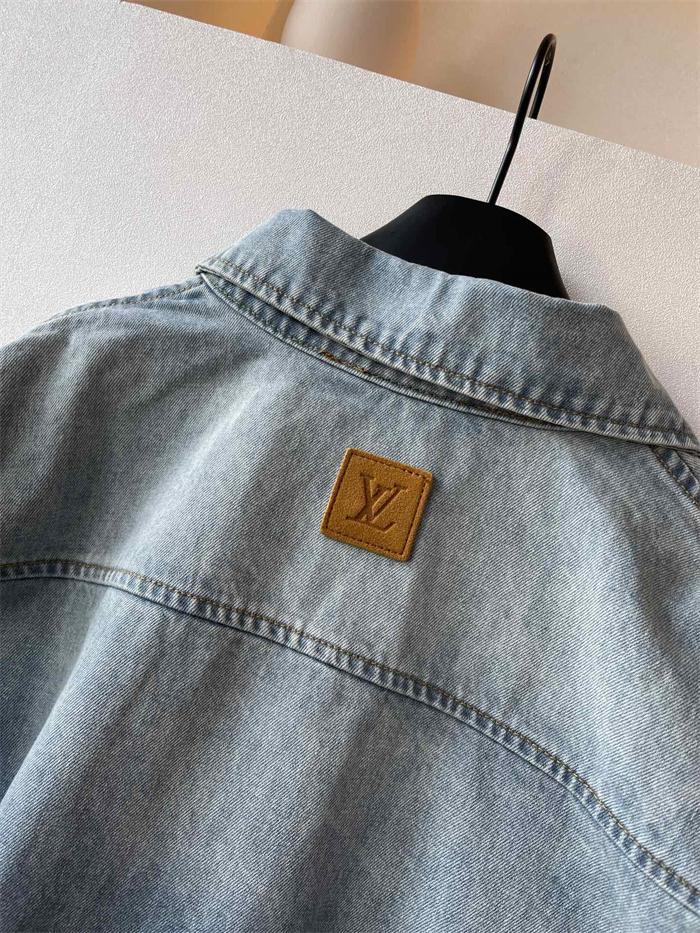 2024fw LV Shirt Jacket Top Version - DEEPREPS