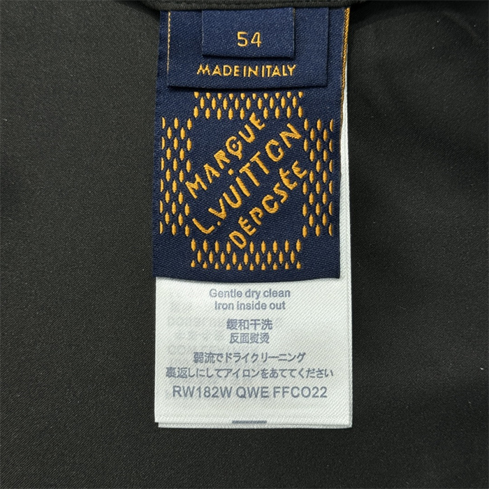 2024fw LV Real Leather Jacket Top Version - DEEPREPS