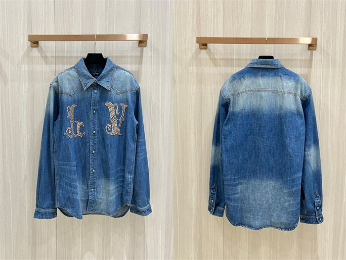 2024fw LV Jacket Top Version - DEEPREPS