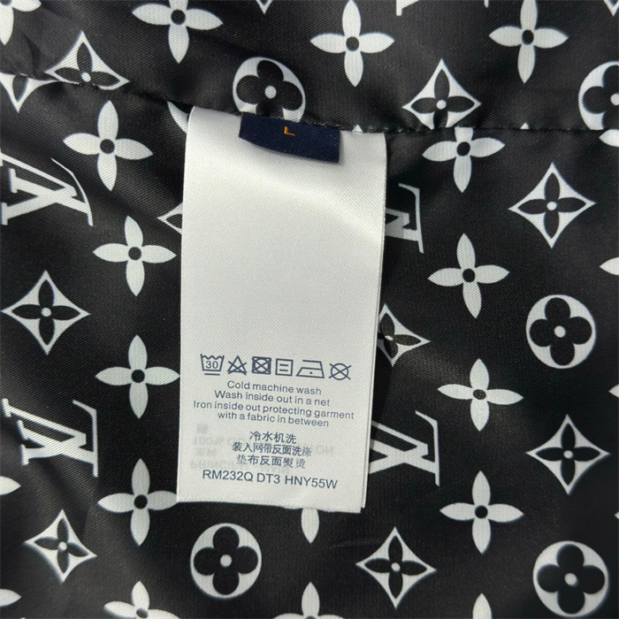 2024fw LV Real Leather Jacket Top Version - DEEPREPS