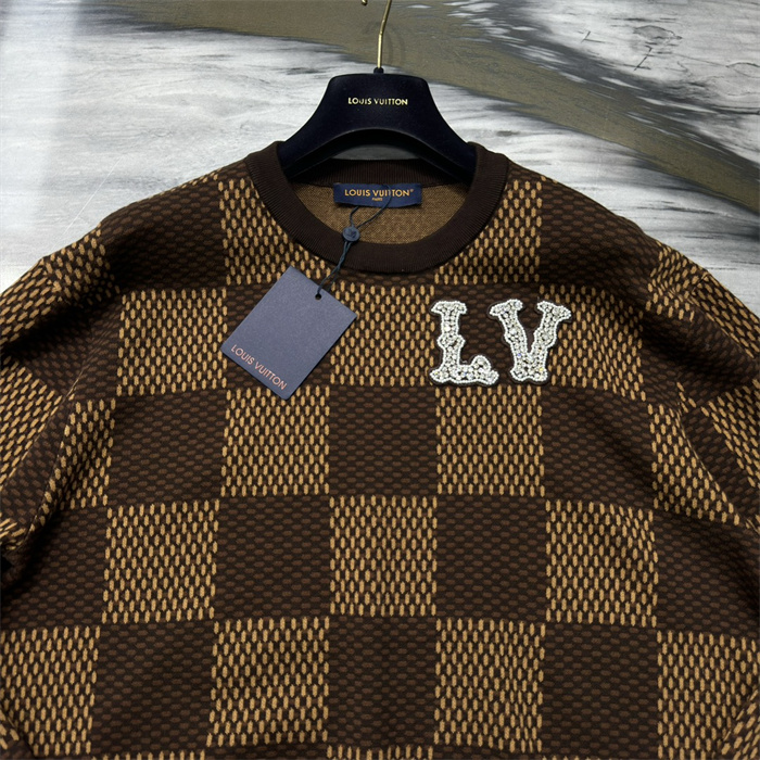 2024fw LV Sweater Top Version - DEEPREPS