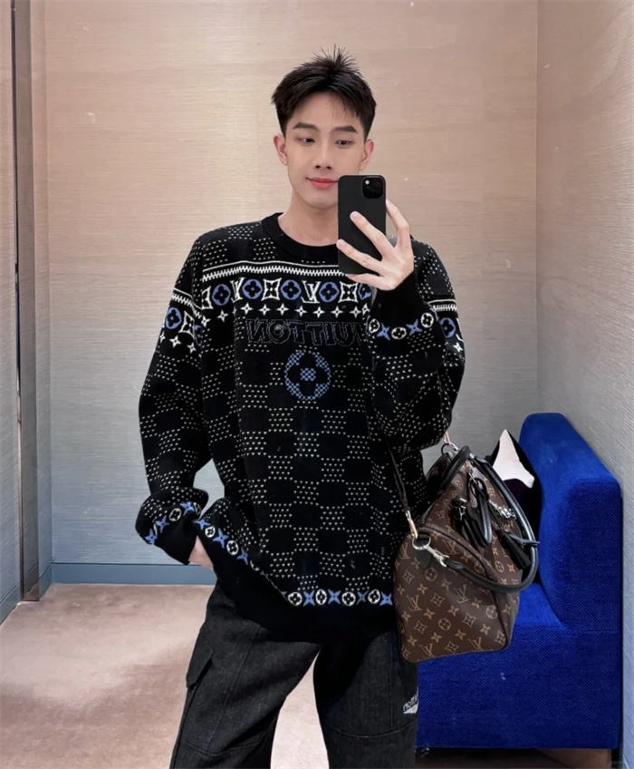 2024fw LV Sweater Top Version - DEEPREPS