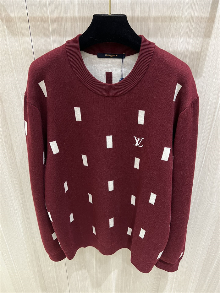 2024fw LV Sweater Top Version - DEEPREPS