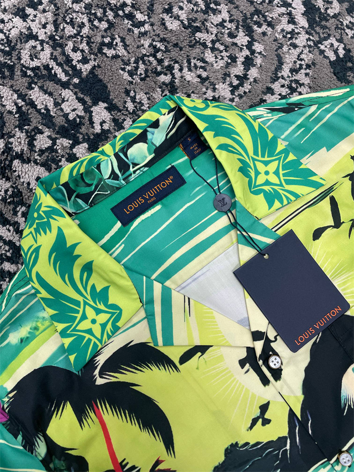 2024fw LV Shirt Top Version - DEEPREPS