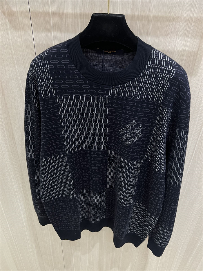 2024fw LV Sweater Top Version - DEEPREPS