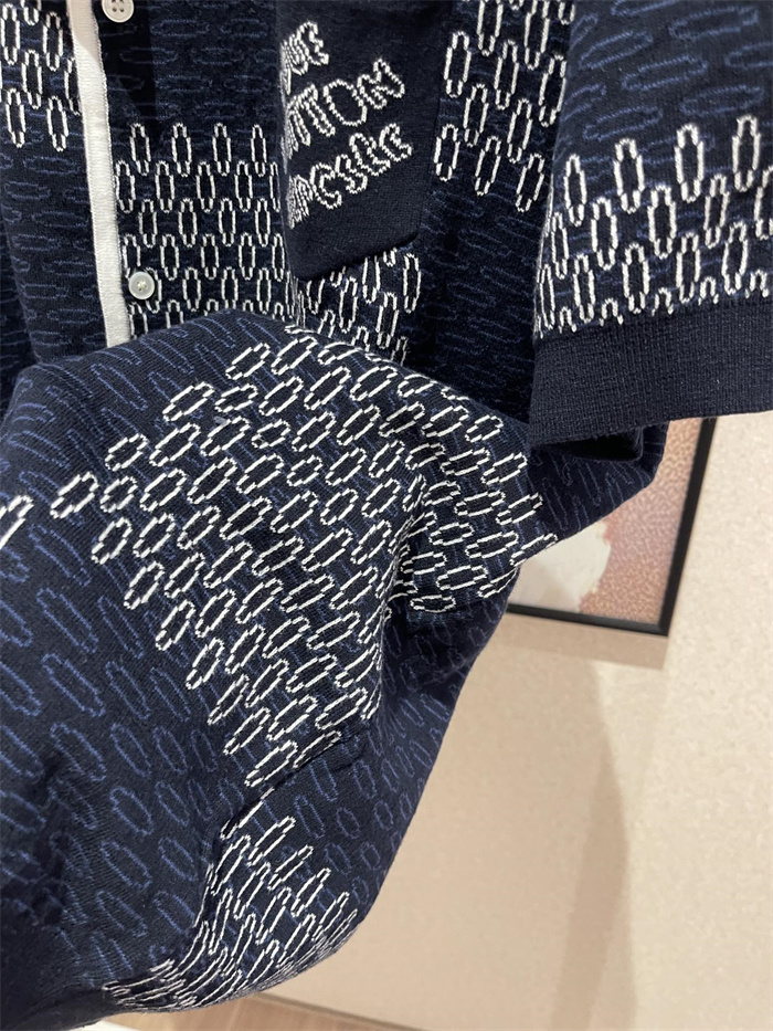 2024fw LV ShirtShorts Top Version - DEEPREPS