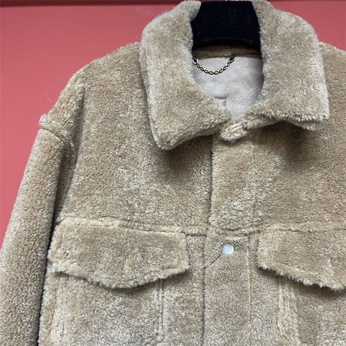 2024fw LV Real Leather Jacket Top Version - DEEPREPS