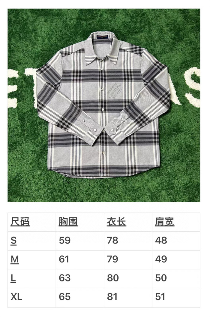2024fw LV Shirt Top Version - DEEPREPS
