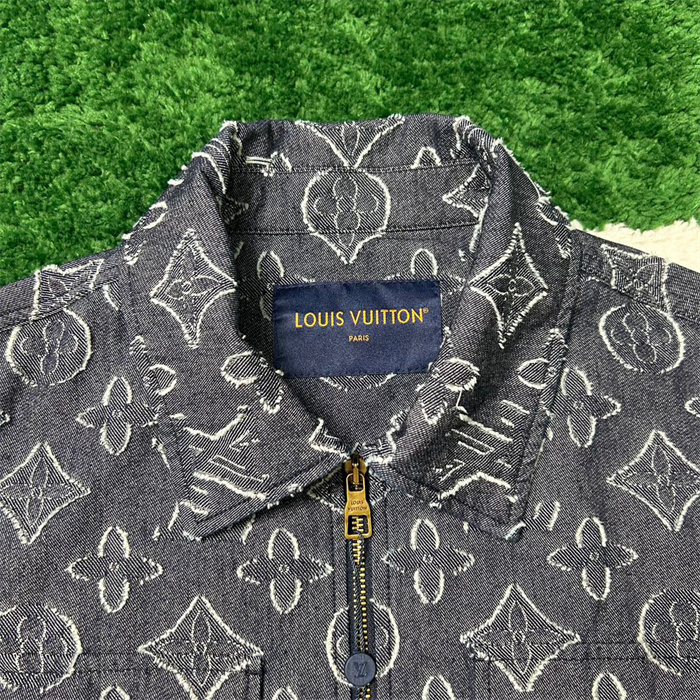 2024fw LV Jacket Top Version - DEEPREPS