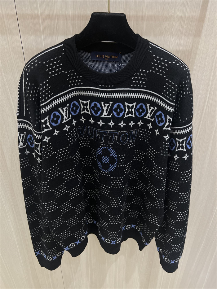 2024fw LV Sweater Top Version - DEEPREPS