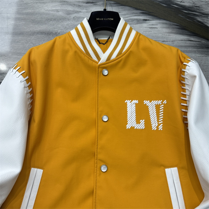 2024fw LV Leather Jacket Top Version - DEEPREPS
