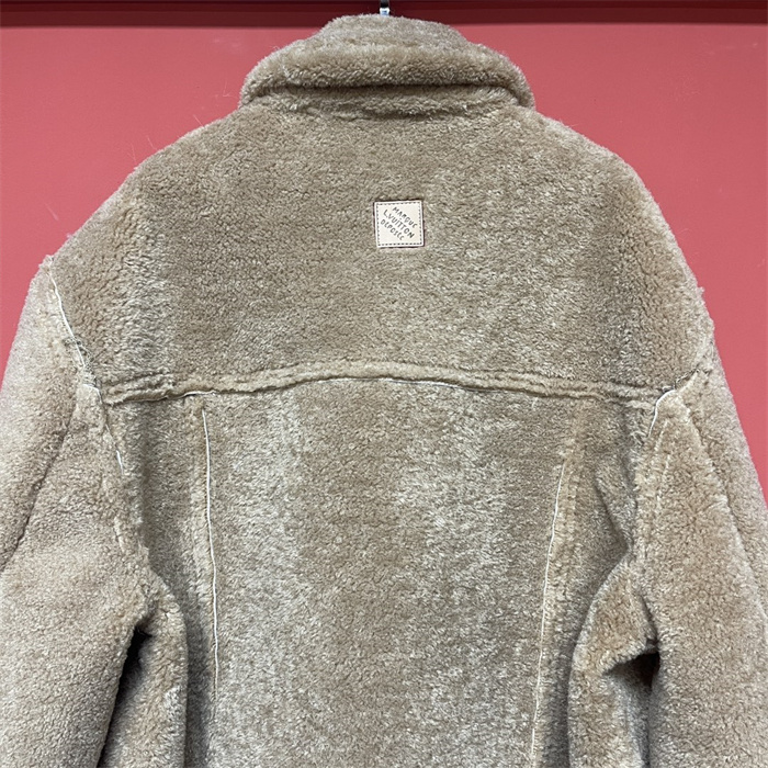 2024fw LV Real Leather Jacket Top Version - DEEPREPS
