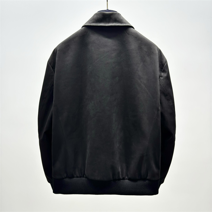 2024fw LV Leather Jacket Top Version - DEEPREPS