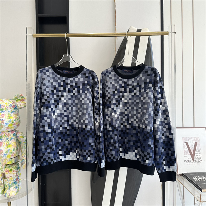 2024fw LV Sweater Top Version - DEEPREPS