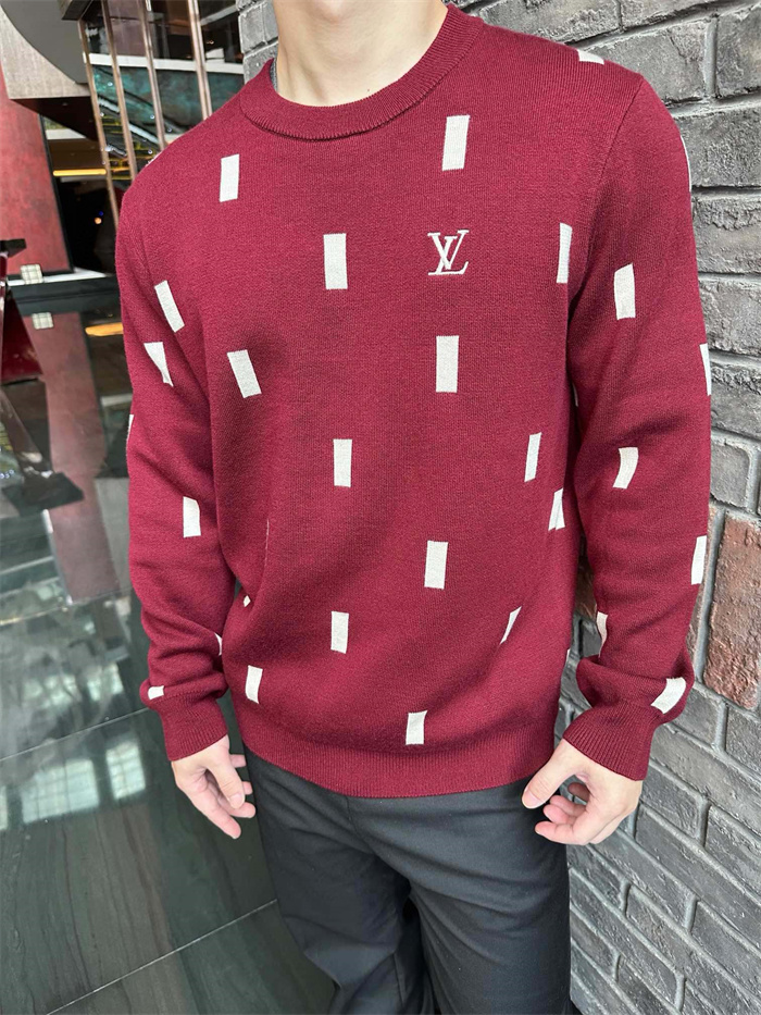 2024fw LV Sweater Top Version - DEEPREPS