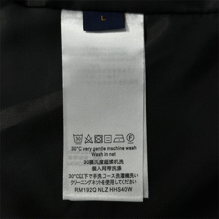 2024fw LV Real Leather Jacket Top Version - DEEPREPS