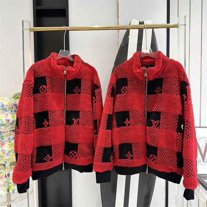 2024fw LV Jacket Top Version - DEEPREPS