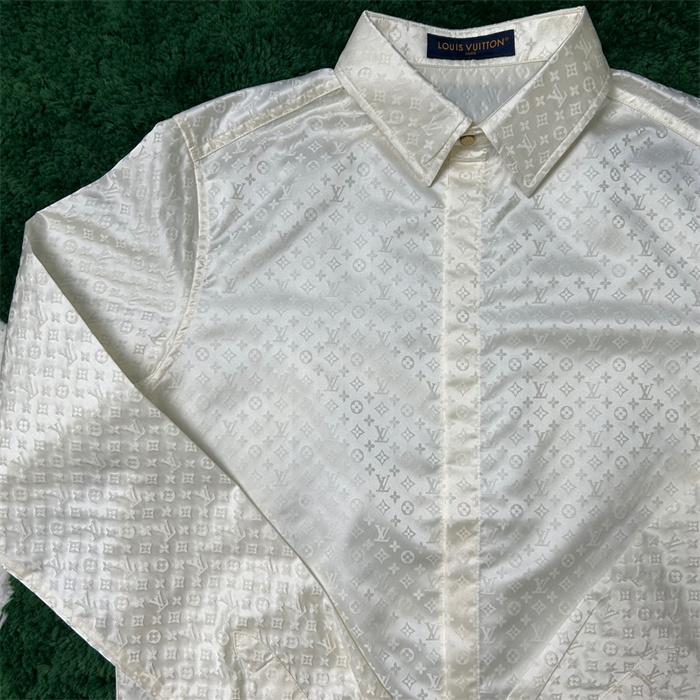 2024fw LV Shirt Top Version - DEEPREPS