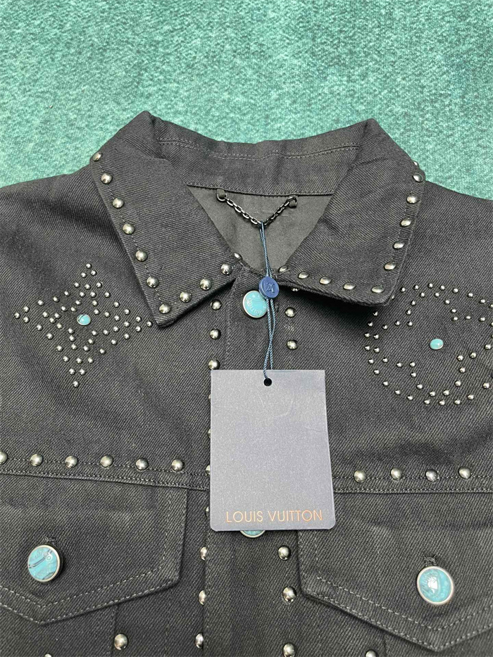 2024fw LV Jacket Top Version - DEEPREPS