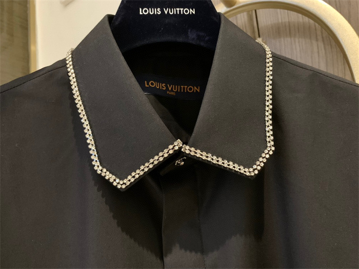 2024fw LV Silk Shirt Top Version - DEEPREPS