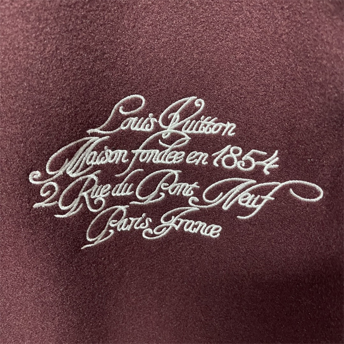 2024fw LV Real Leather Jacket Top Version - DEEPREPS