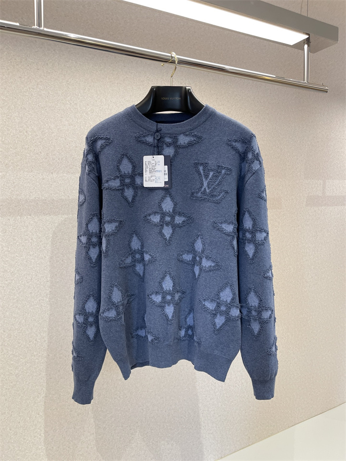 2024fw LV Sweater Top Version - DEEPREPS