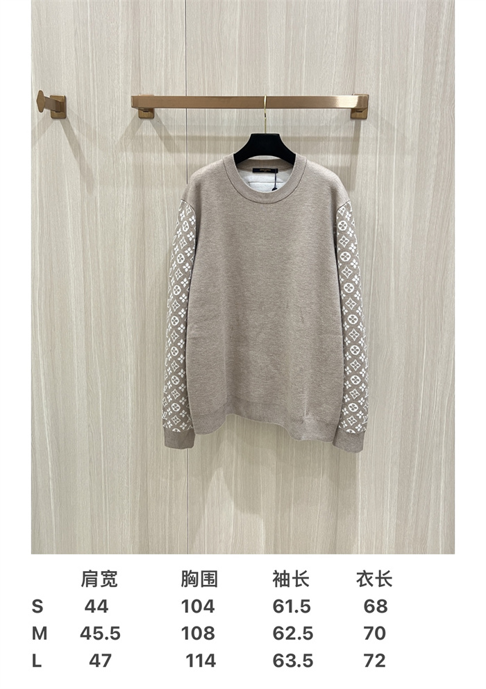 2024fw LV Sweater Top Version - DEEPREPS