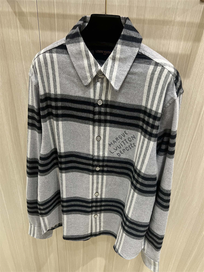 2024fw LV Shirt Top Version - DEEPREPS