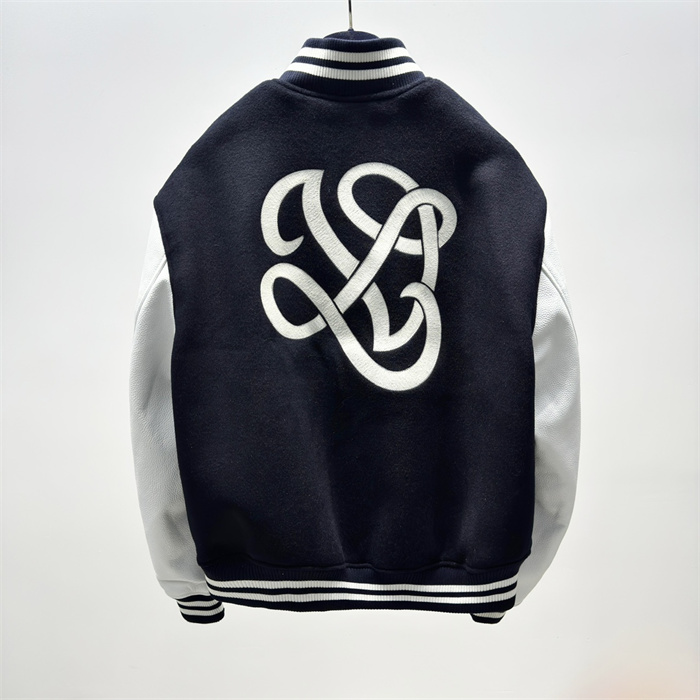 2024fw LV Real Leather Jacket Top Version - DEEPREPS