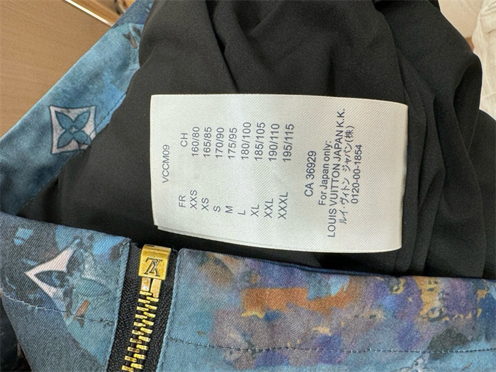 2024fw LV Jacket Top Version - DEEPREPS