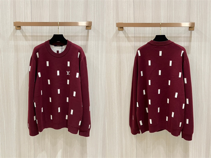 2024fw LV Sweater Top Version - DEEPREPS