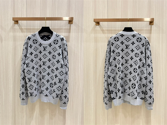 2024fw LV Sweater Top Version - DEEPREPS