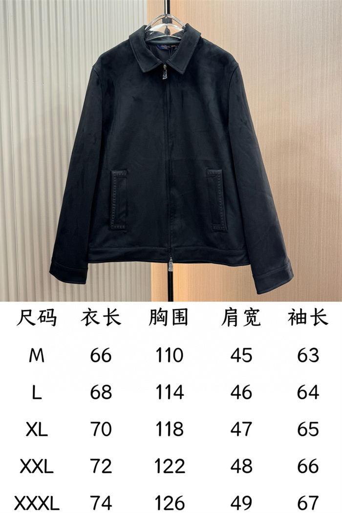 2024fw LV Jacket Top Version - DEEPREPS
