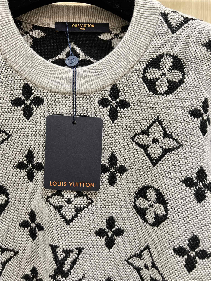 2024fw LV Sweater Top Version - DEEPREPS