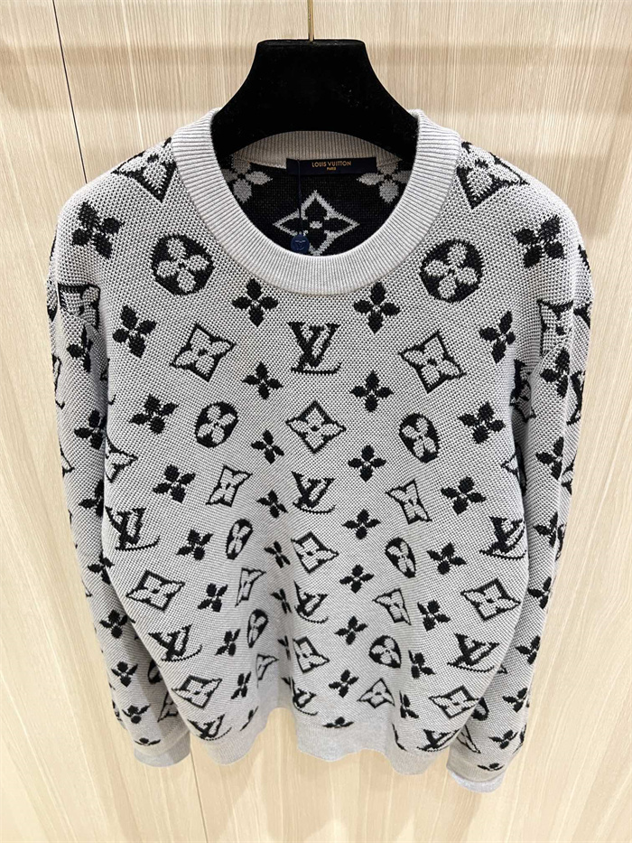 2024fw LV Sweater Top Version - DEEPREPS