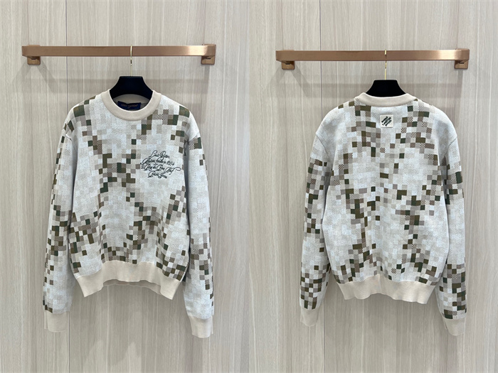 2024fw LV Sweater Top Version - DEEPREPS
