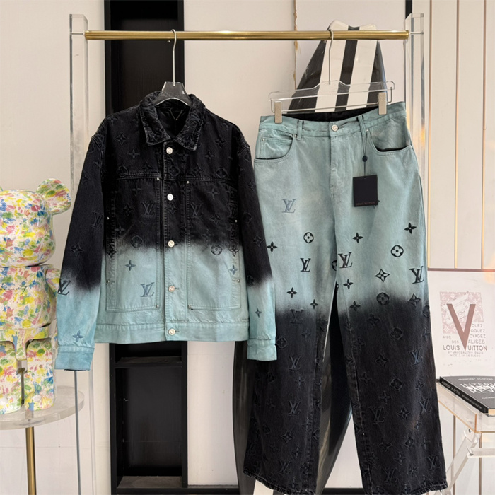 2024fw LV Suit Top Version - DEEPREPS