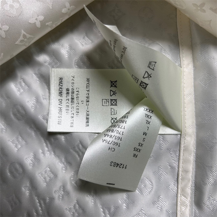 2024fw LV Shirt Top Version - DEEPREPS