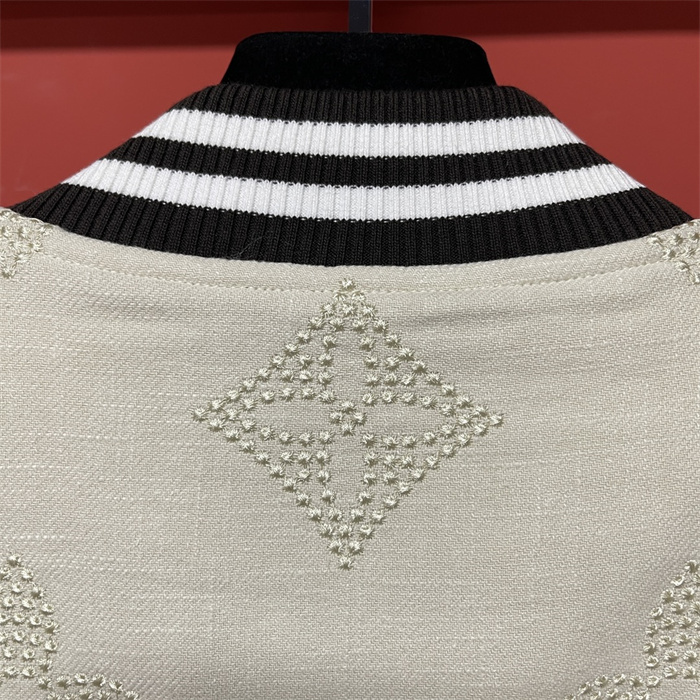 2024fw LV Real Leather Jacket Top Version - DEEPREPS