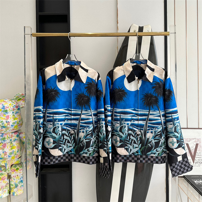 2024fw LV Jacket Top Version - DEEPREPS